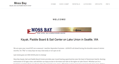 Desktop Screenshot of mossbay.net